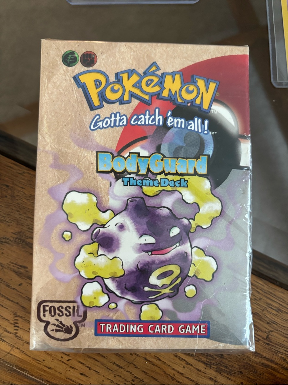 Sealed 1999 Pokemon BodyGuard Theme Deck